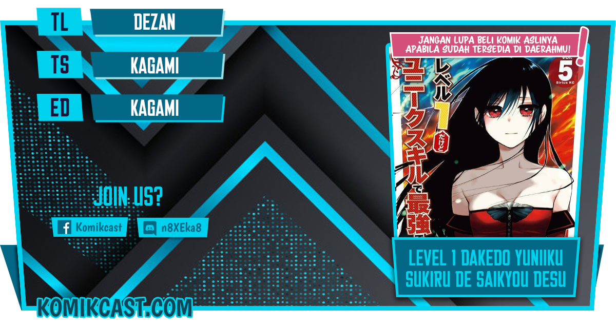 Level 1 dakedo Yuniiku Sukiru de Saikyou desu Chapter 27.1 Bahasa Indonesia