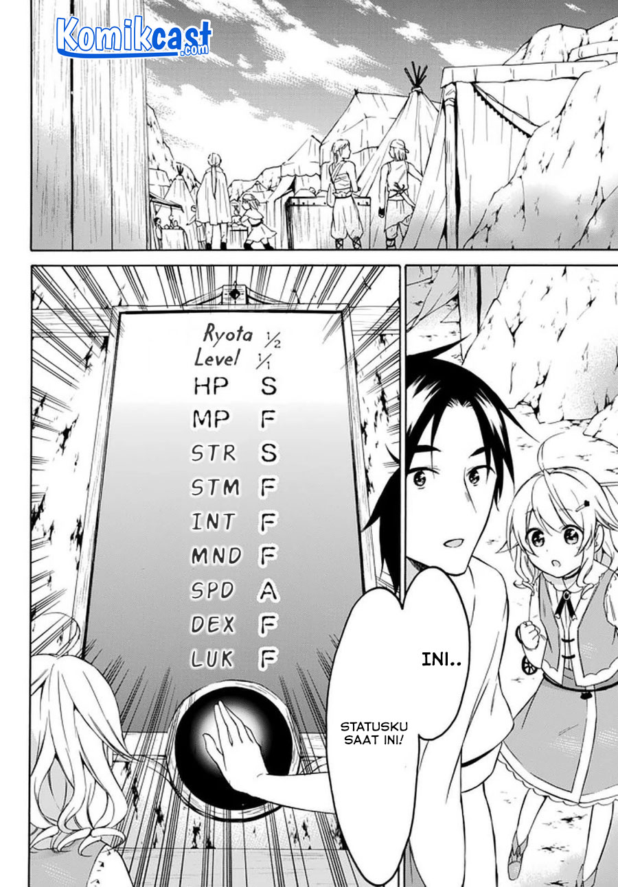 Level 1 dakedo Yuniiku Sukiru de Saikyou desu Chapter 27.1 Bahasa Indonesia