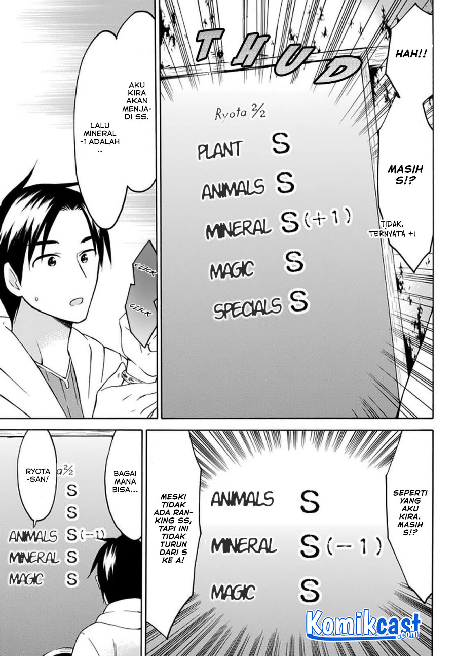 Level 1 dakedo Yuniiku Sukiru de Saikyou desu Chapter 27.1 Bahasa Indonesia