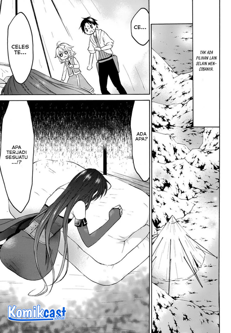 Level 1 dakedo Yuniiku Sukiru de Saikyou desu Chapter 27.1 Bahasa Indonesia