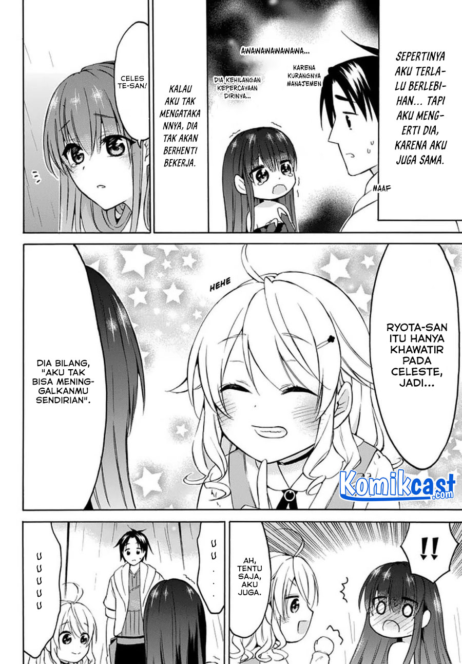 Level 1 dakedo Yuniiku Sukiru de Saikyou desu Chapter 27.1 Bahasa Indonesia