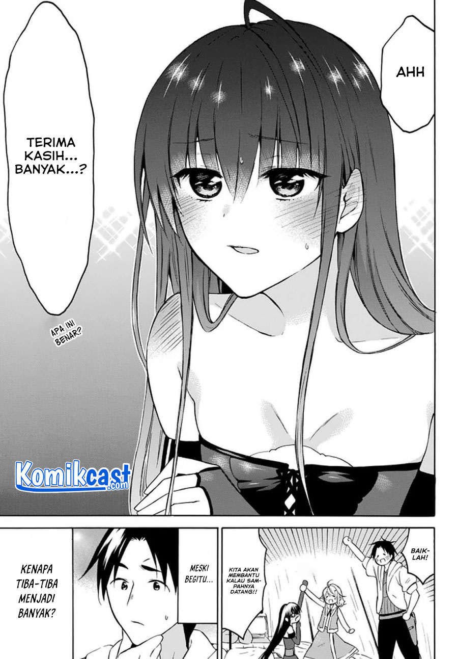 Level 1 dakedo Yuniiku Sukiru de Saikyou desu Chapter 27.1 Bahasa Indonesia