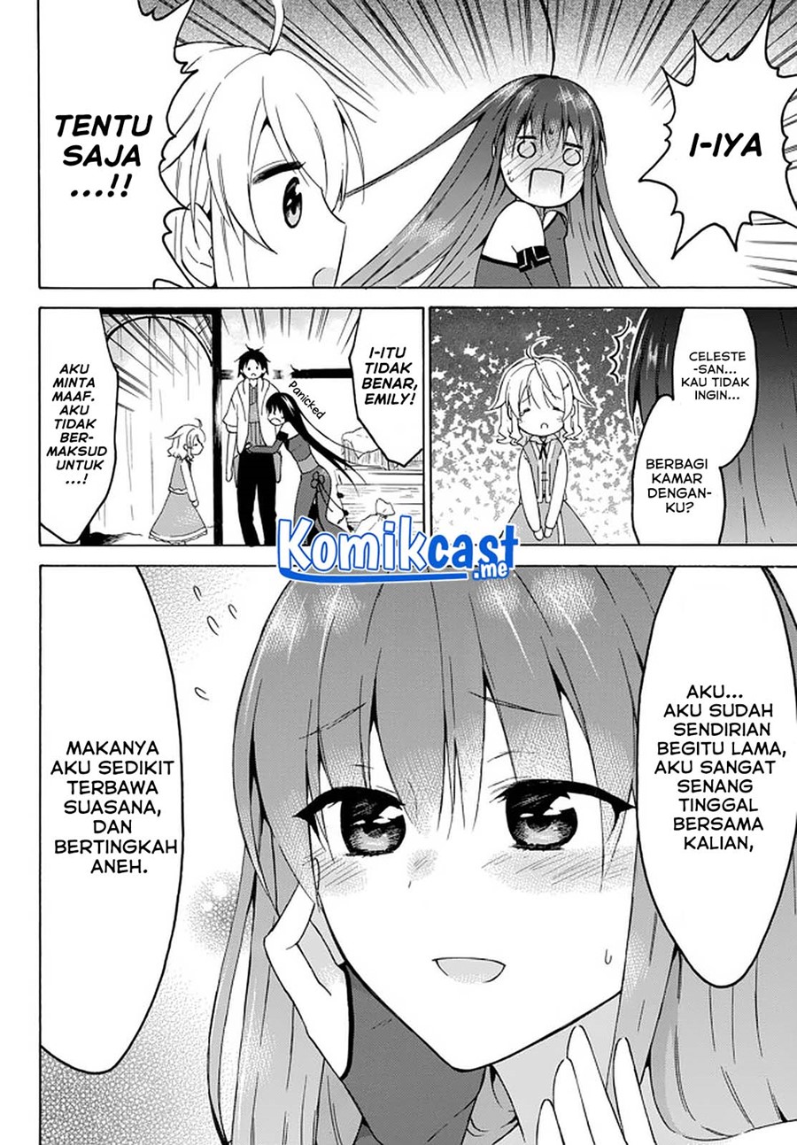 Level 1 dakedo Yuniiku Sukiru de Saikyou desu chapter 32