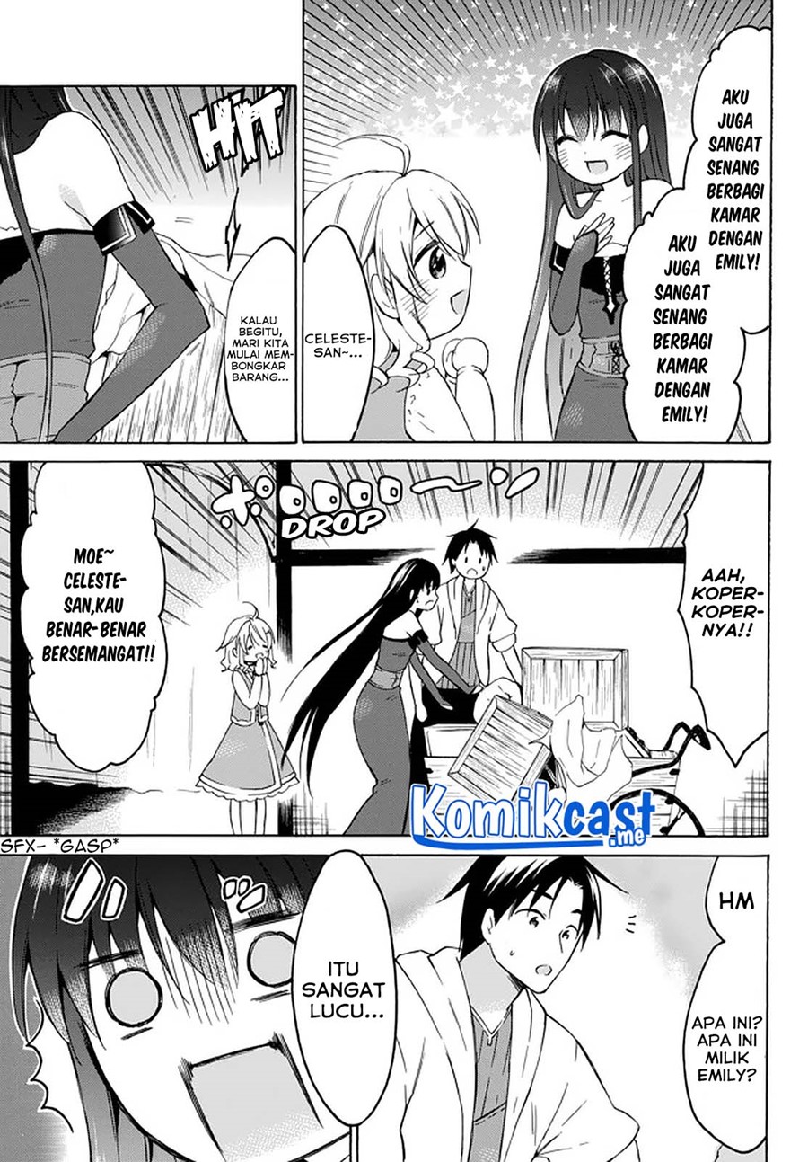 Level 1 dakedo Yuniiku Sukiru de Saikyou desu chapter 32