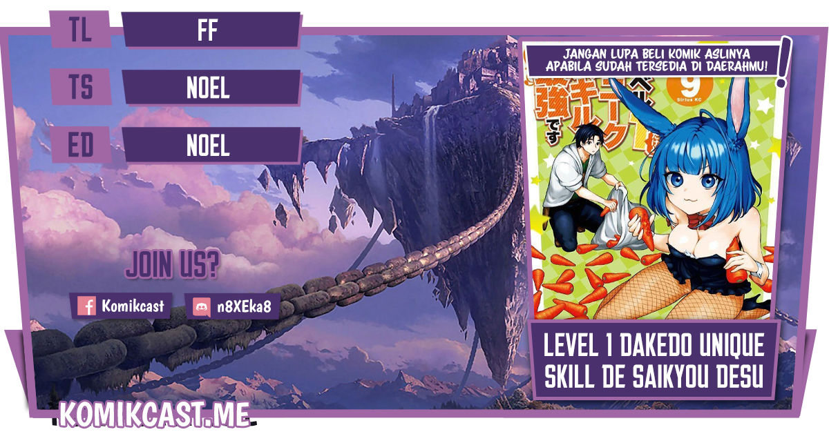 Level 1 dakedo Yuniiku Sukiru de Saikyou desu chapter 35