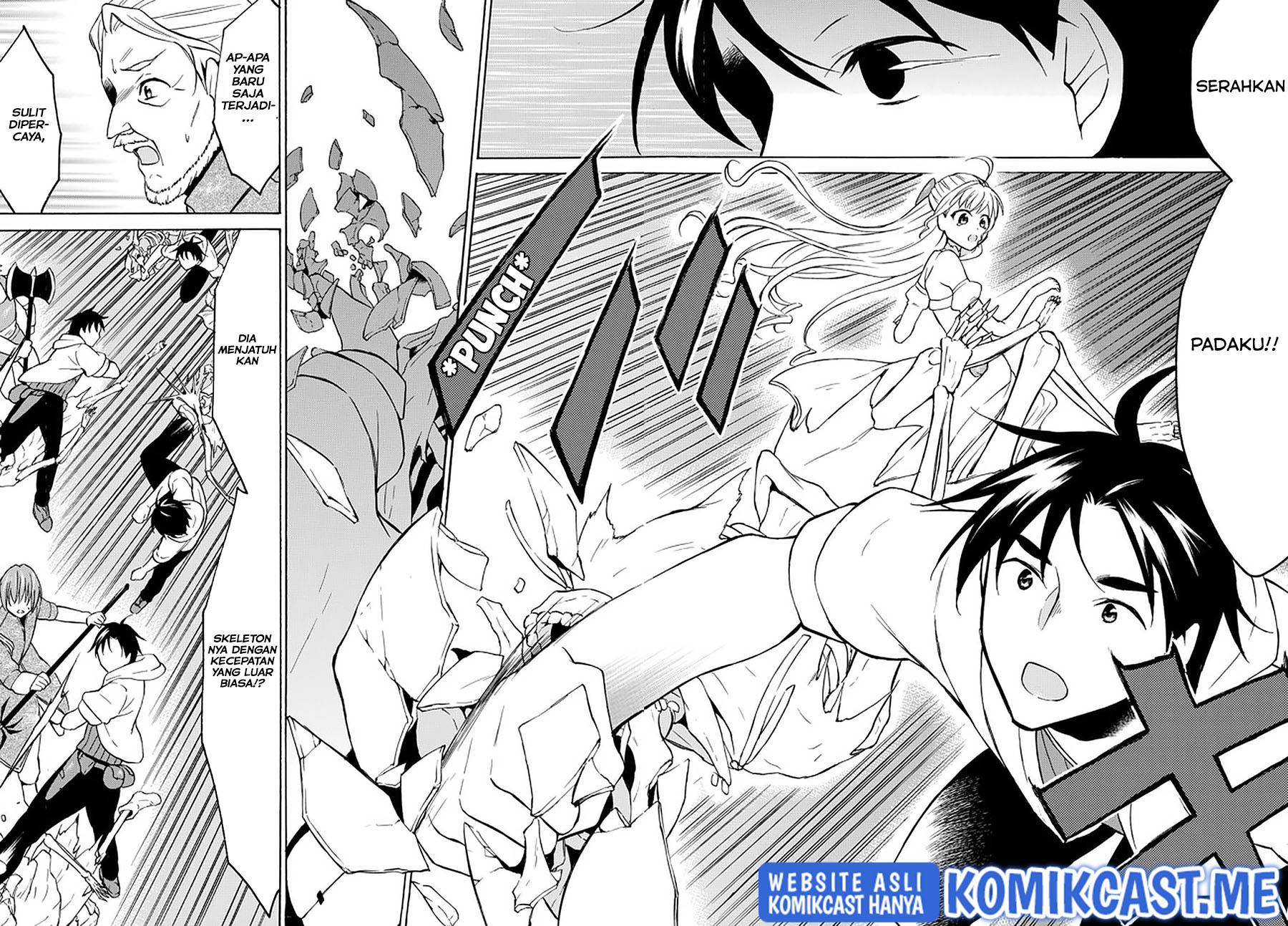 Level 1 dakedo Yuniiku Sukiru de Saikyou desu chapter 35