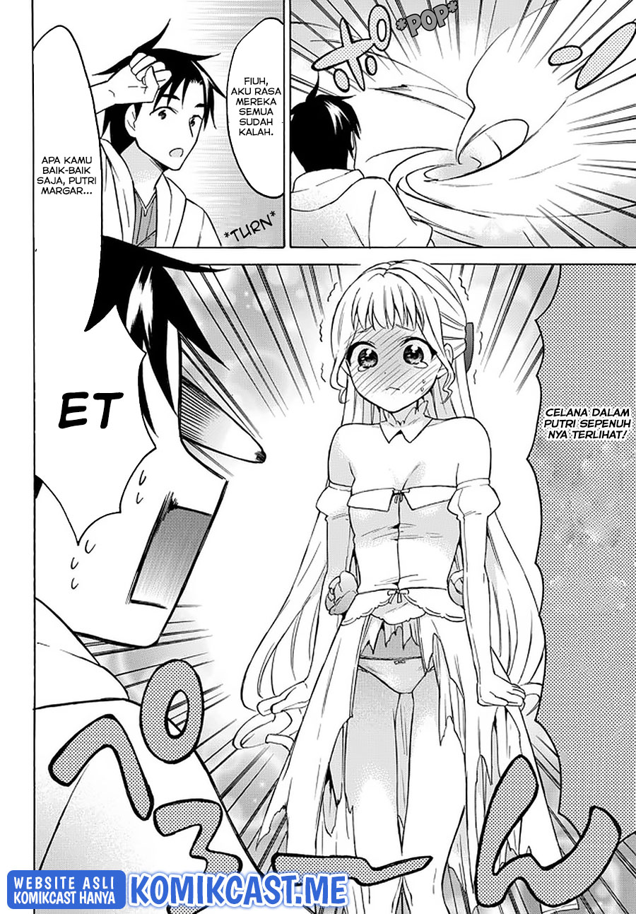 Level 1 dakedo Yuniiku Sukiru de Saikyou desu chapter 35