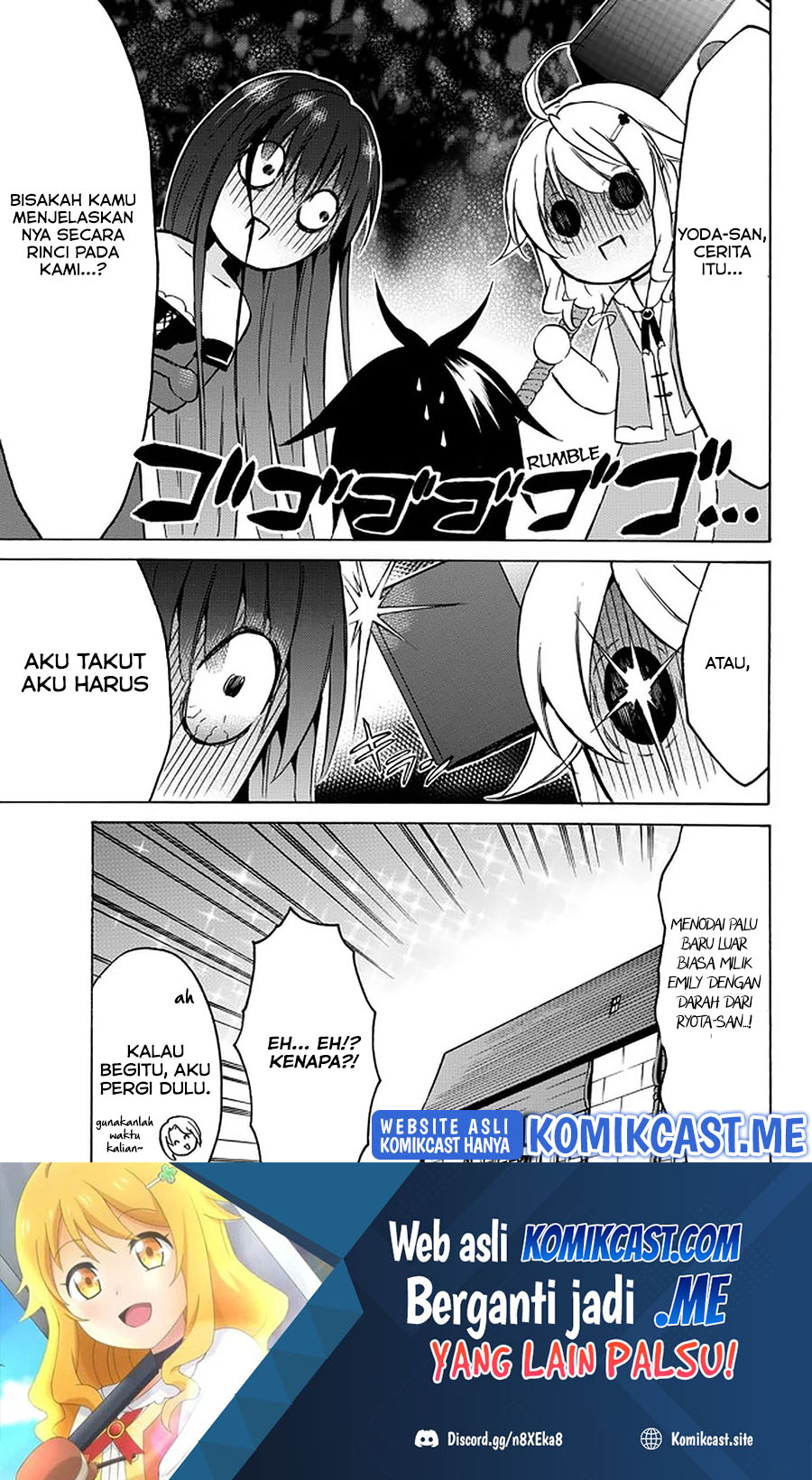 Level 1 dakedo Yuniiku Sukiru de Saikyou desu chapter 35