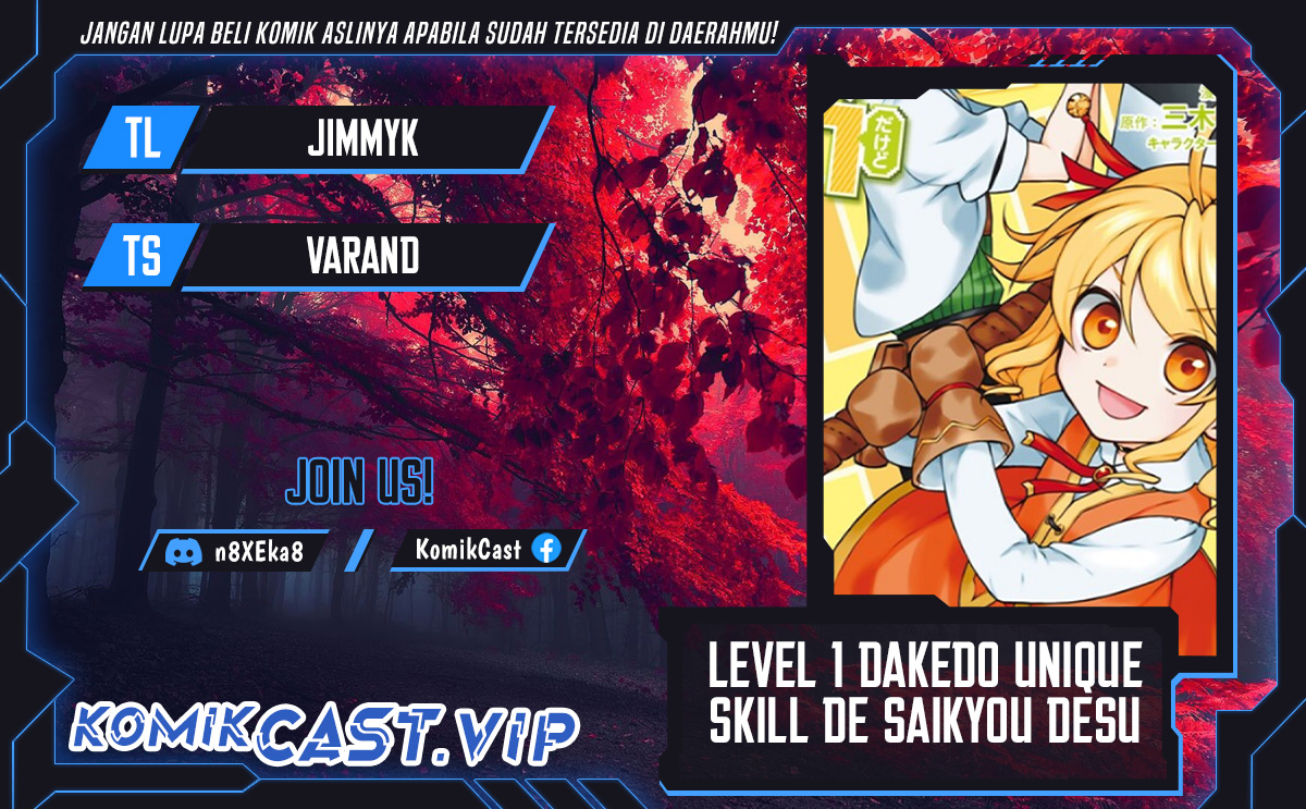 Level 1 dakedo Yuniiku Sukiru de Saikyou desu chapter 36