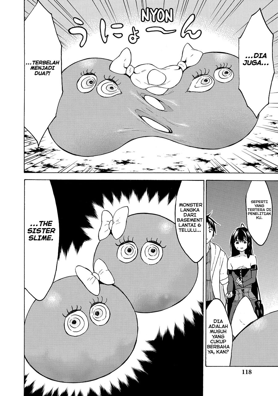 Level 1 dakedo Yuniiku Sukiru de Saikyou desu chapter 38