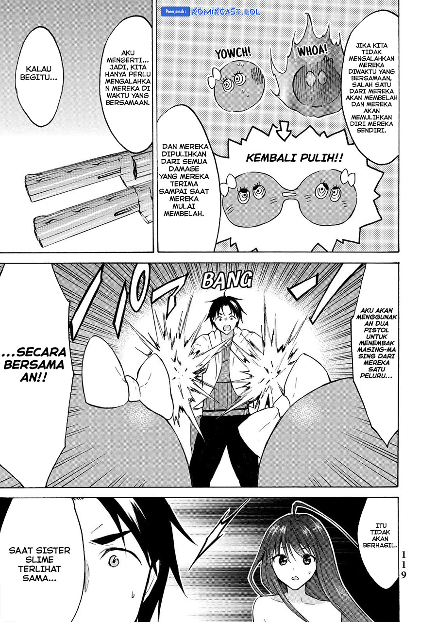Level 1 dakedo Yuniiku Sukiru de Saikyou desu chapter 38