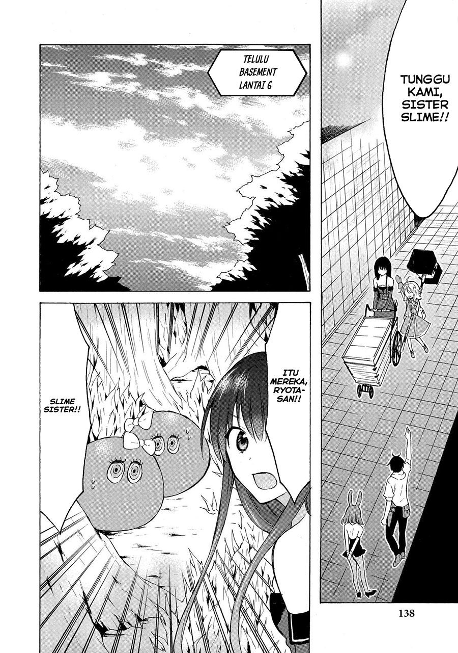 Level 1 dakedo Yuniiku Sukiru de Saikyou desu chapter 38
