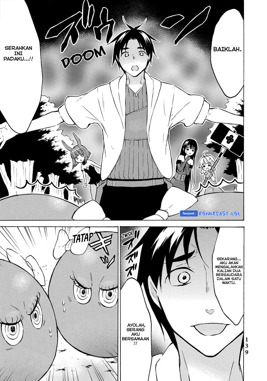 Level 1 dakedo Yuniiku Sukiru de Saikyou desu chapter 38