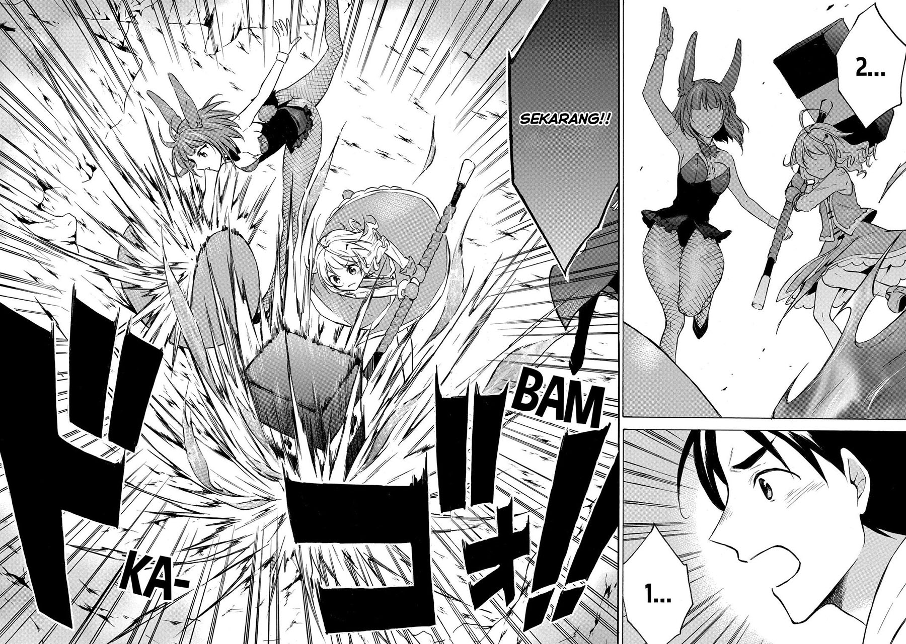 Level 1 dakedo Yuniiku Sukiru de Saikyou desu chapter 38