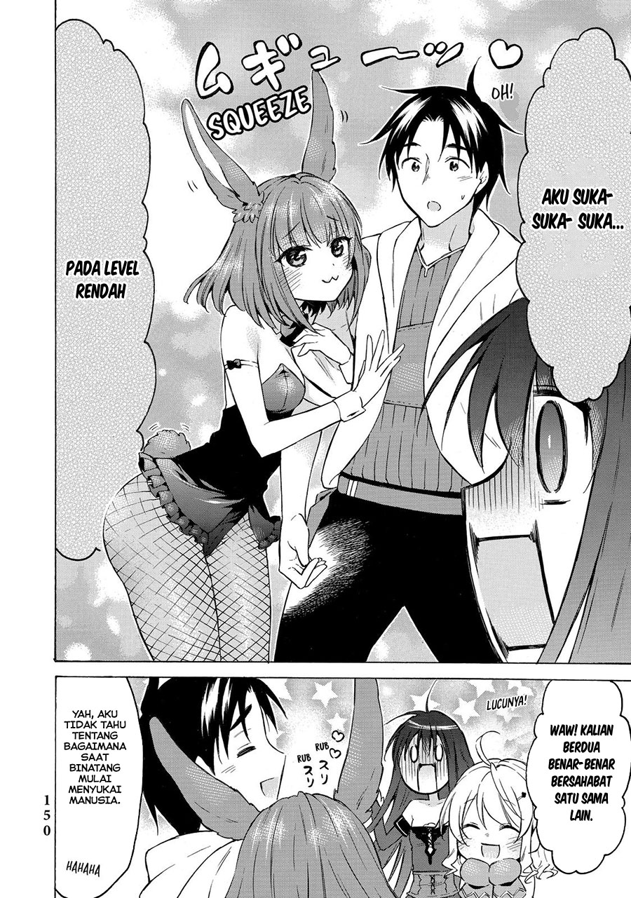 Level 1 dakedo Yuniiku Sukiru de Saikyou desu chapter 38