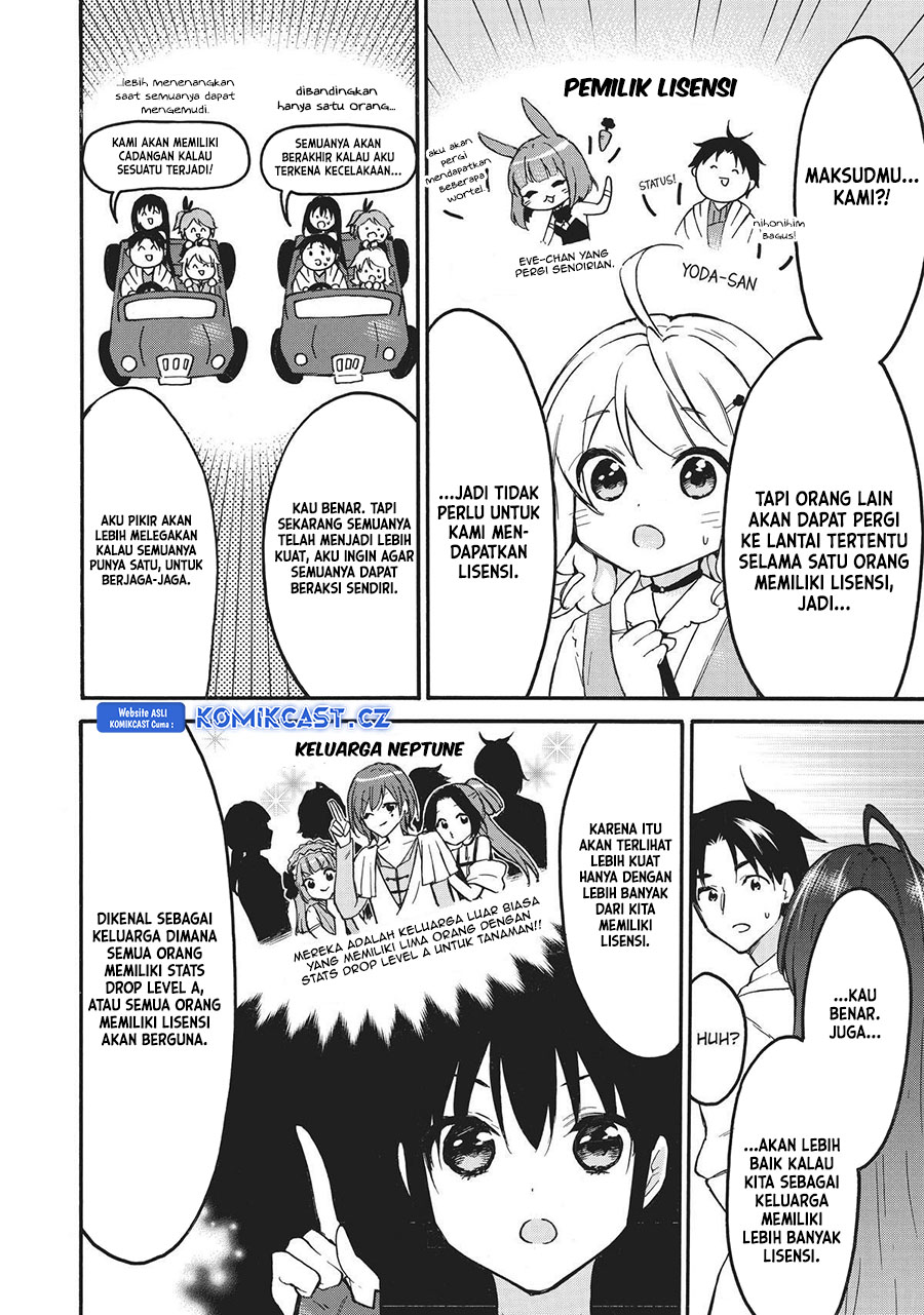 Level 1 dakedo Yuniiku Sukiru de Saikyou desu chapter 53