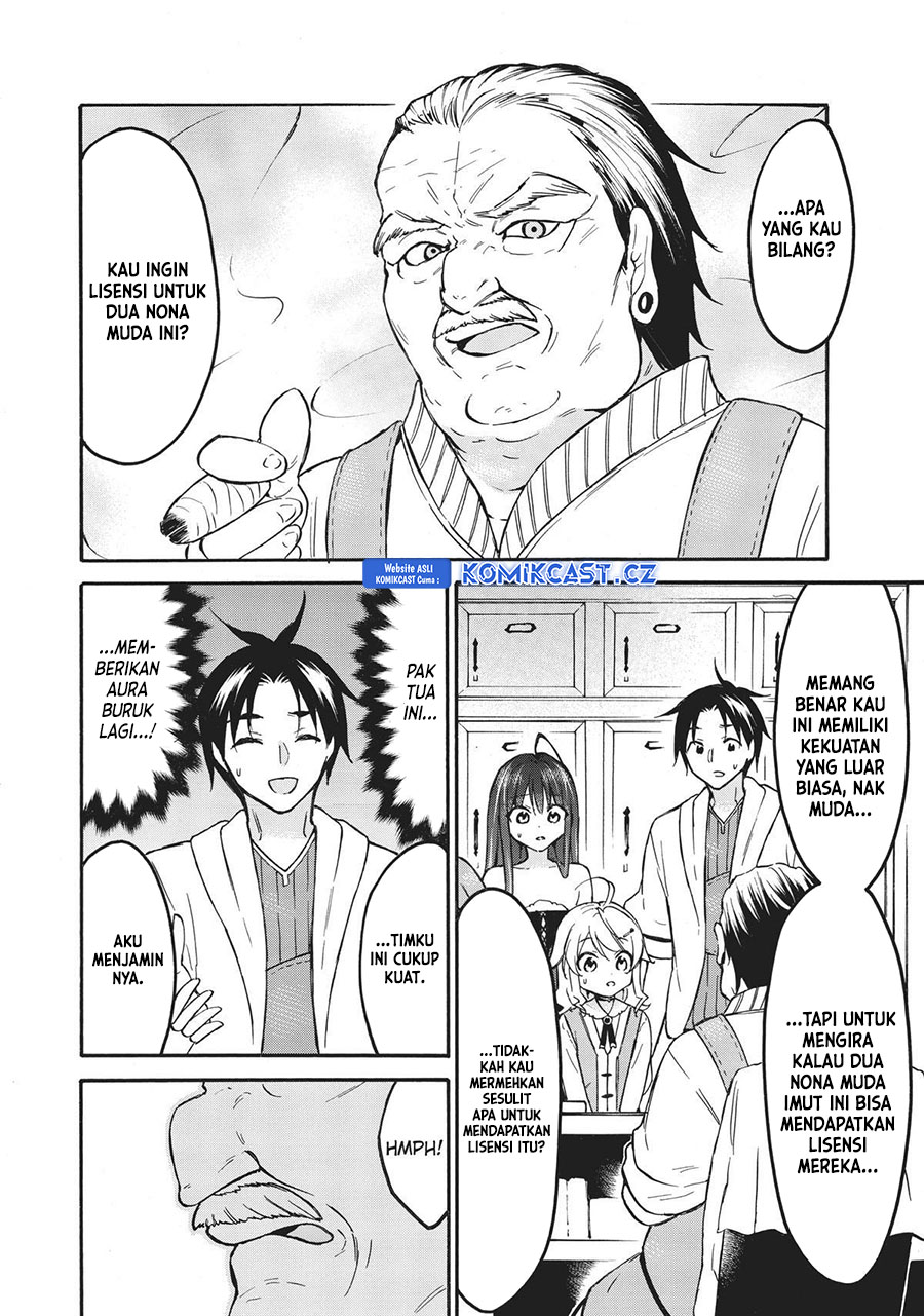 Level 1 dakedo Yuniiku Sukiru de Saikyou desu chapter 53