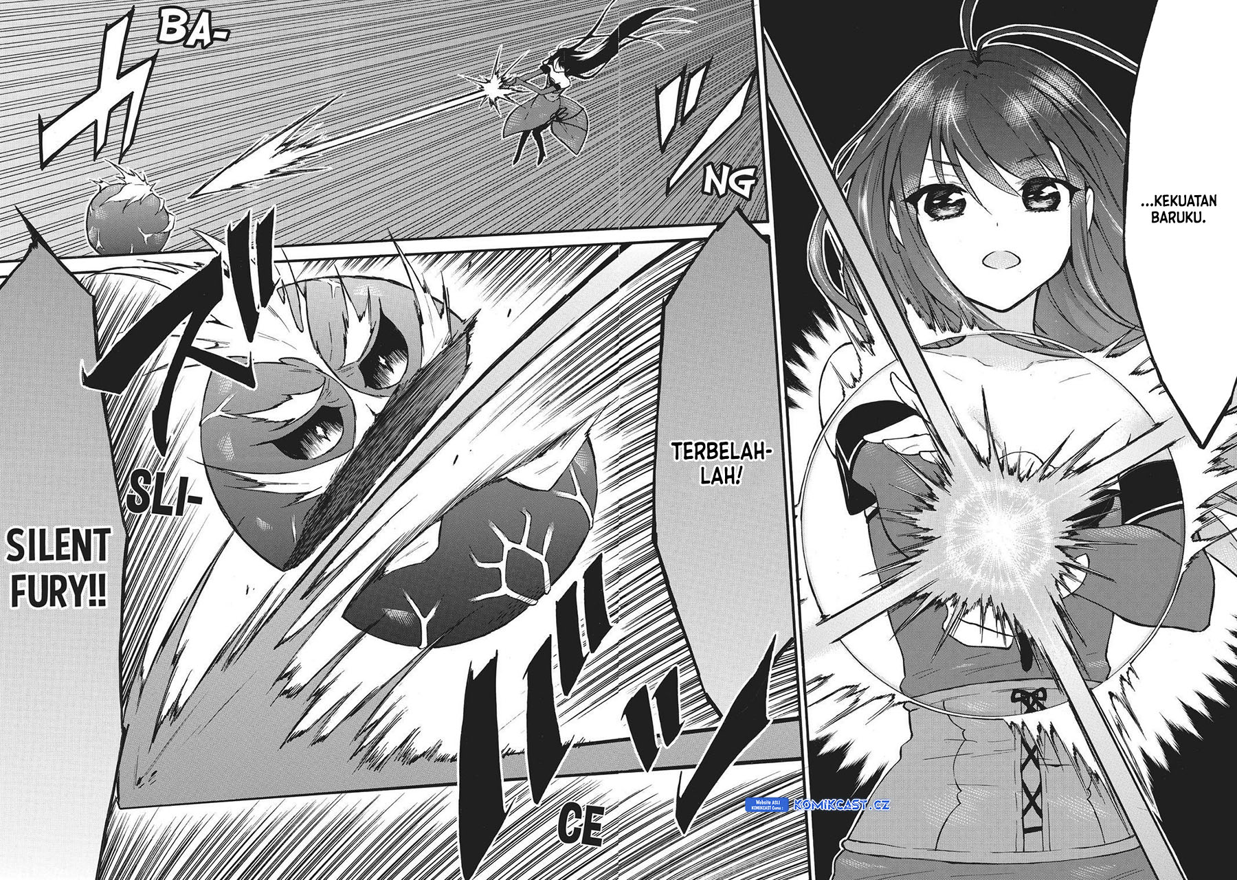 Level 1 dakedo Yuniiku Sukiru de Saikyou desu chapter 53