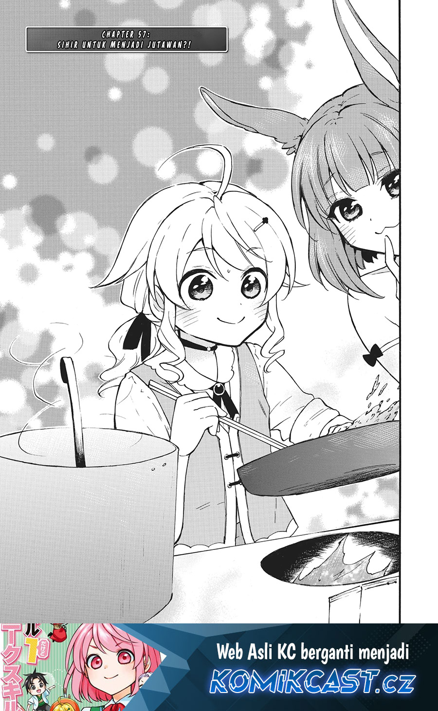 Level 1 dakedo Yuniiku Sukiru de Saikyou desu Chapter 57 Bahasa Indonesia