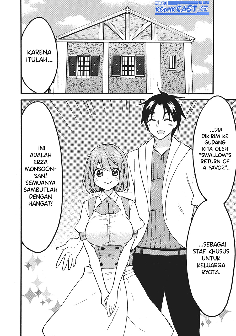 Level 1 dakedo Yuniiku Sukiru de Saikyou desu Chapter 57 Bahasa Indonesia