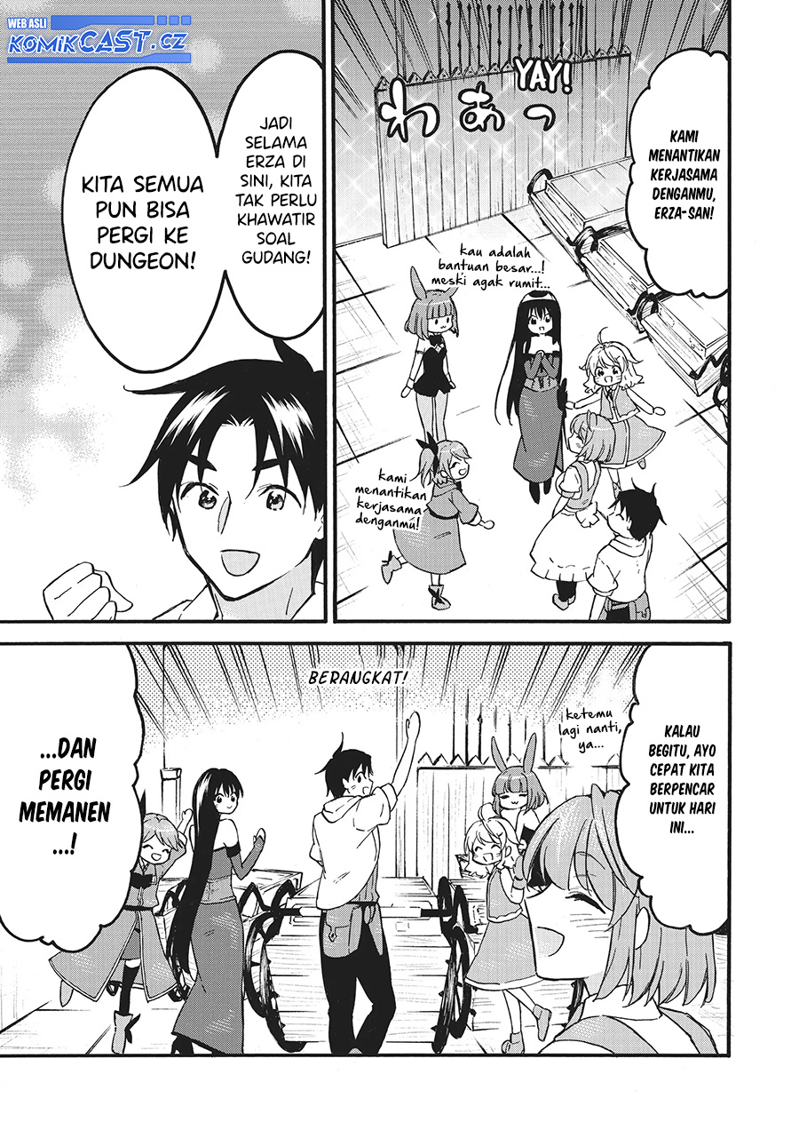 Level 1 dakedo Yuniiku Sukiru de Saikyou desu Chapter 57 Bahasa Indonesia