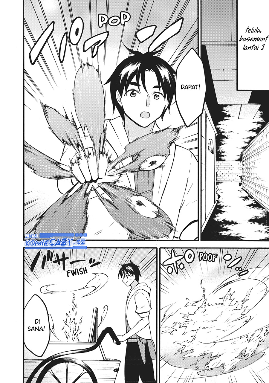 Level 1 dakedo Yuniiku Sukiru de Saikyou desu Chapter 57 Bahasa Indonesia