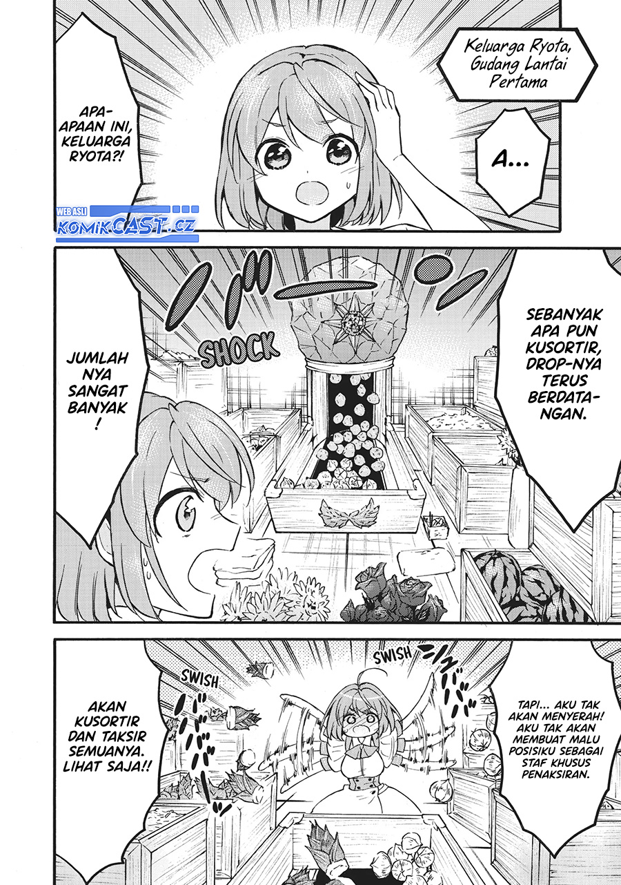 Level 1 dakedo Yuniiku Sukiru de Saikyou desu Chapter 57 Bahasa Indonesia