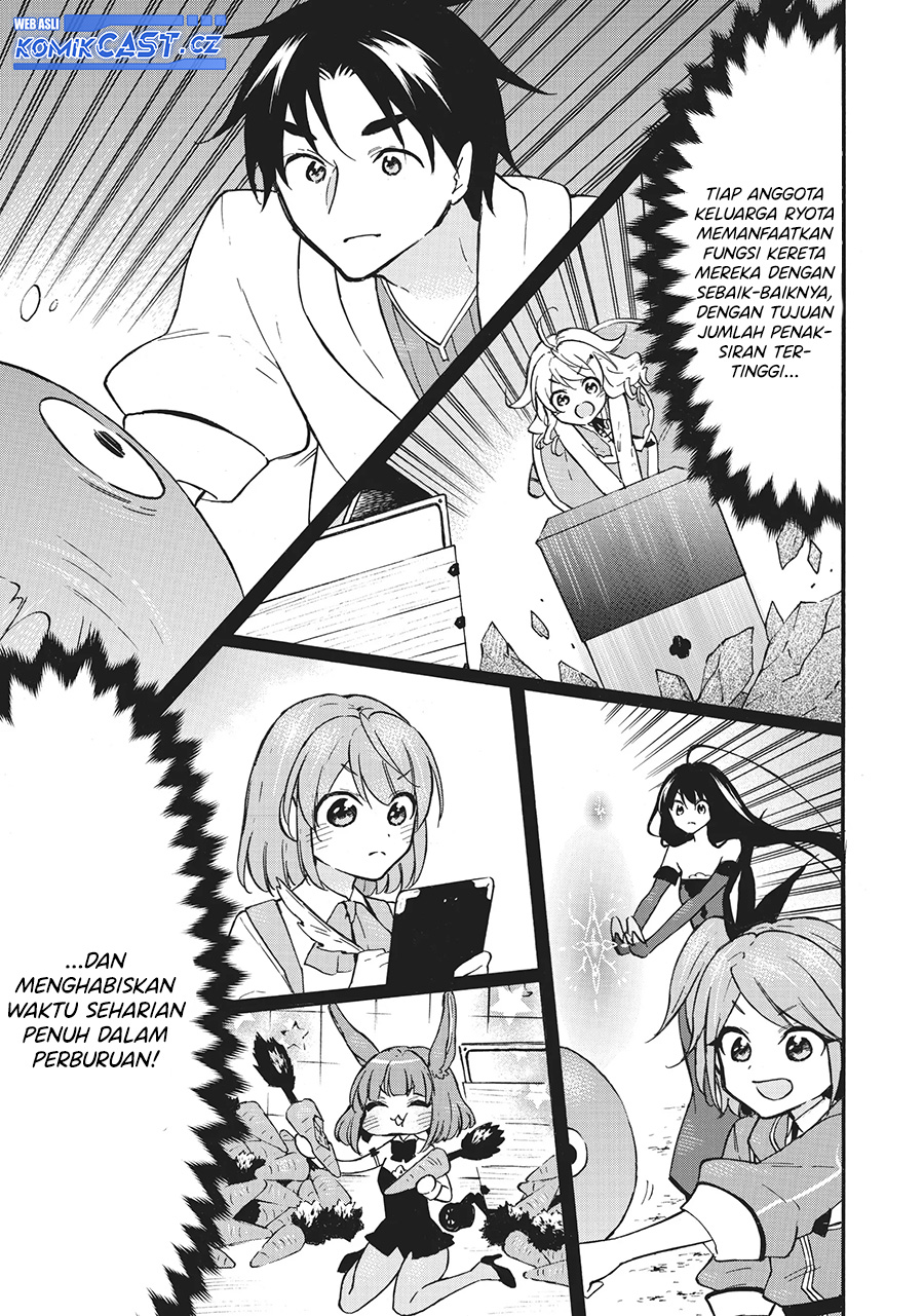 Level 1 dakedo Yuniiku Sukiru de Saikyou desu Chapter 57 Bahasa Indonesia