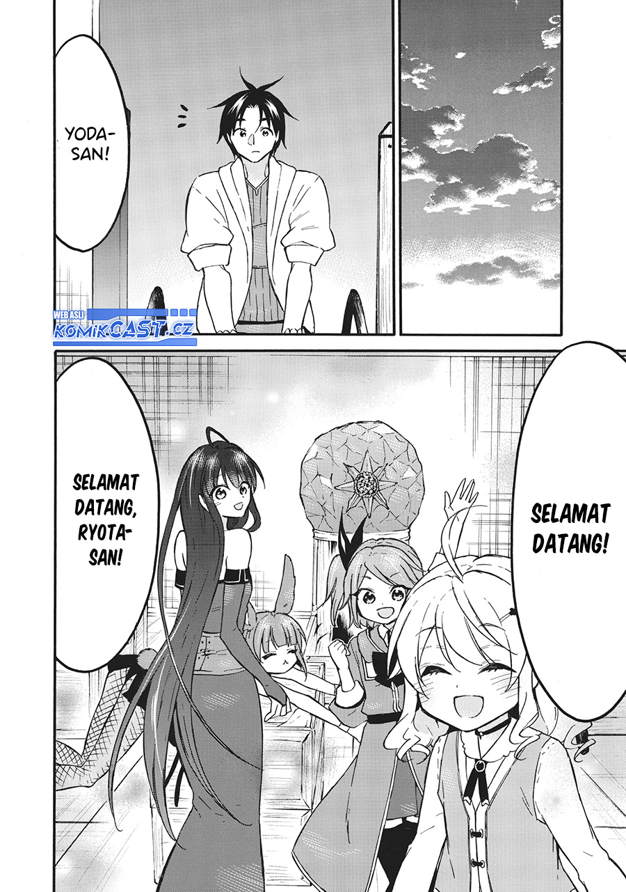 Level 1 dakedo Yuniiku Sukiru de Saikyou desu Chapter 57 Bahasa Indonesia