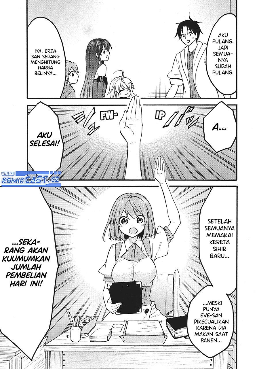 Level 1 dakedo Yuniiku Sukiru de Saikyou desu Chapter 57 Bahasa Indonesia