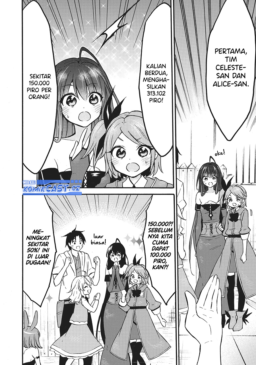 Level 1 dakedo Yuniiku Sukiru de Saikyou desu Chapter 57 Bahasa Indonesia