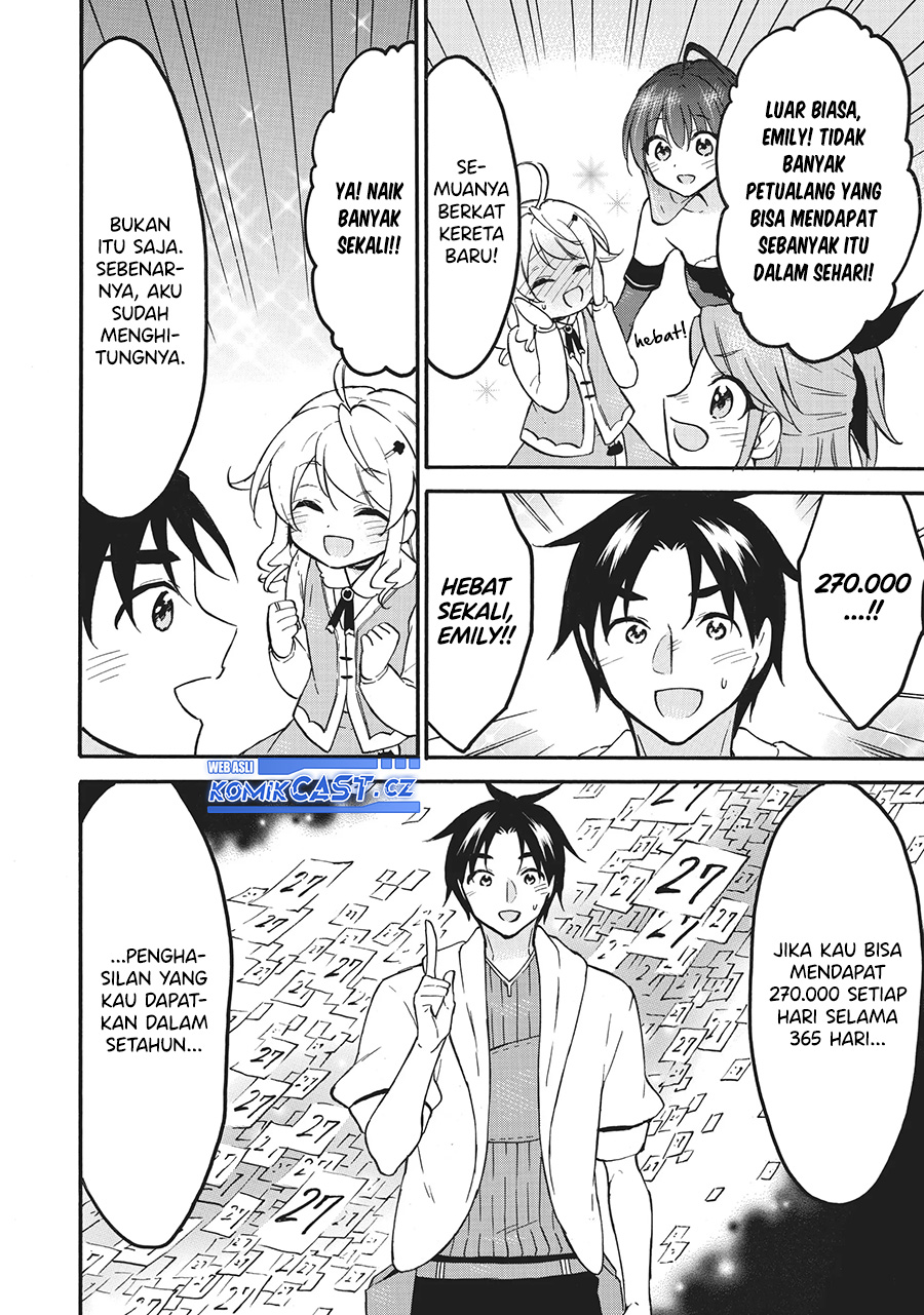 Level 1 dakedo Yuniiku Sukiru de Saikyou desu Chapter 57 Bahasa Indonesia