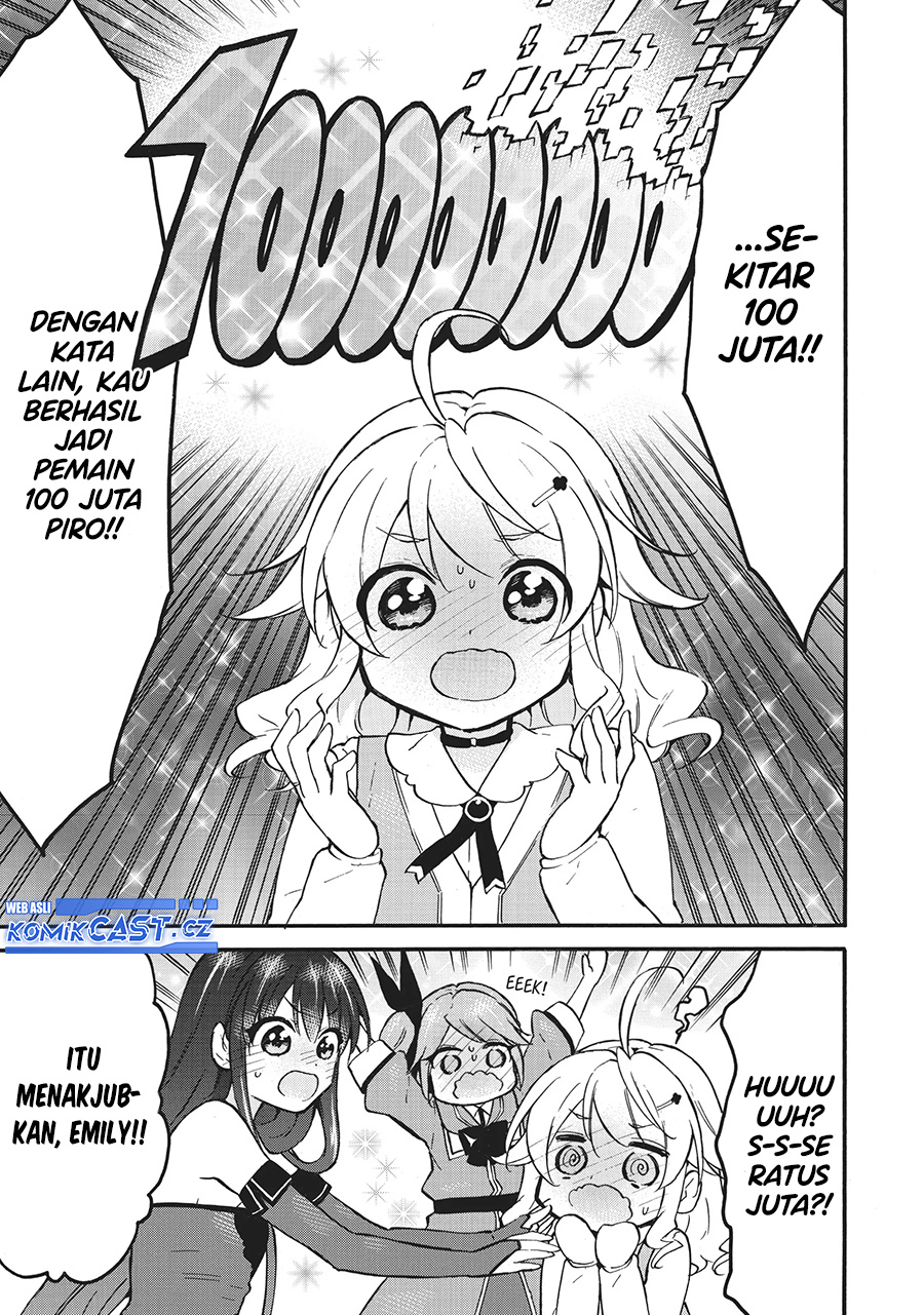 Level 1 dakedo Yuniiku Sukiru de Saikyou desu Chapter 57 Bahasa Indonesia