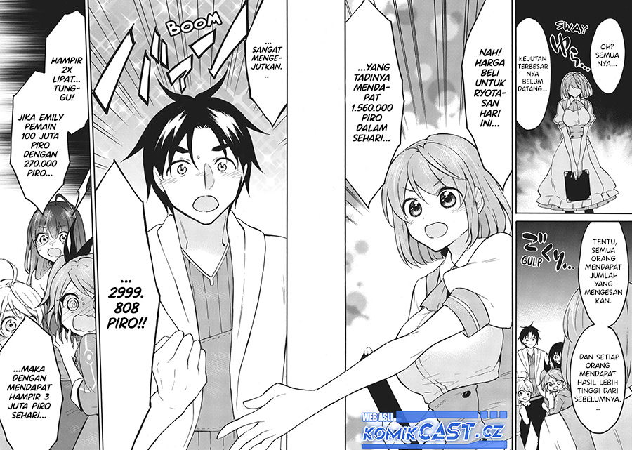 Level 1 dakedo Yuniiku Sukiru de Saikyou desu Chapter 57 Bahasa Indonesia