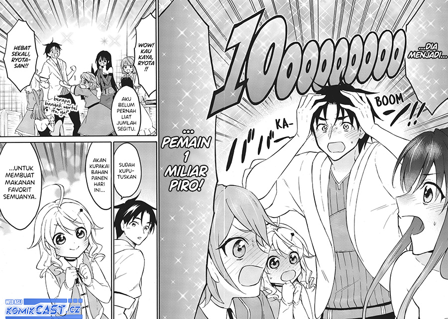 Level 1 dakedo Yuniiku Sukiru de Saikyou desu Chapter 57 Bahasa Indonesia
