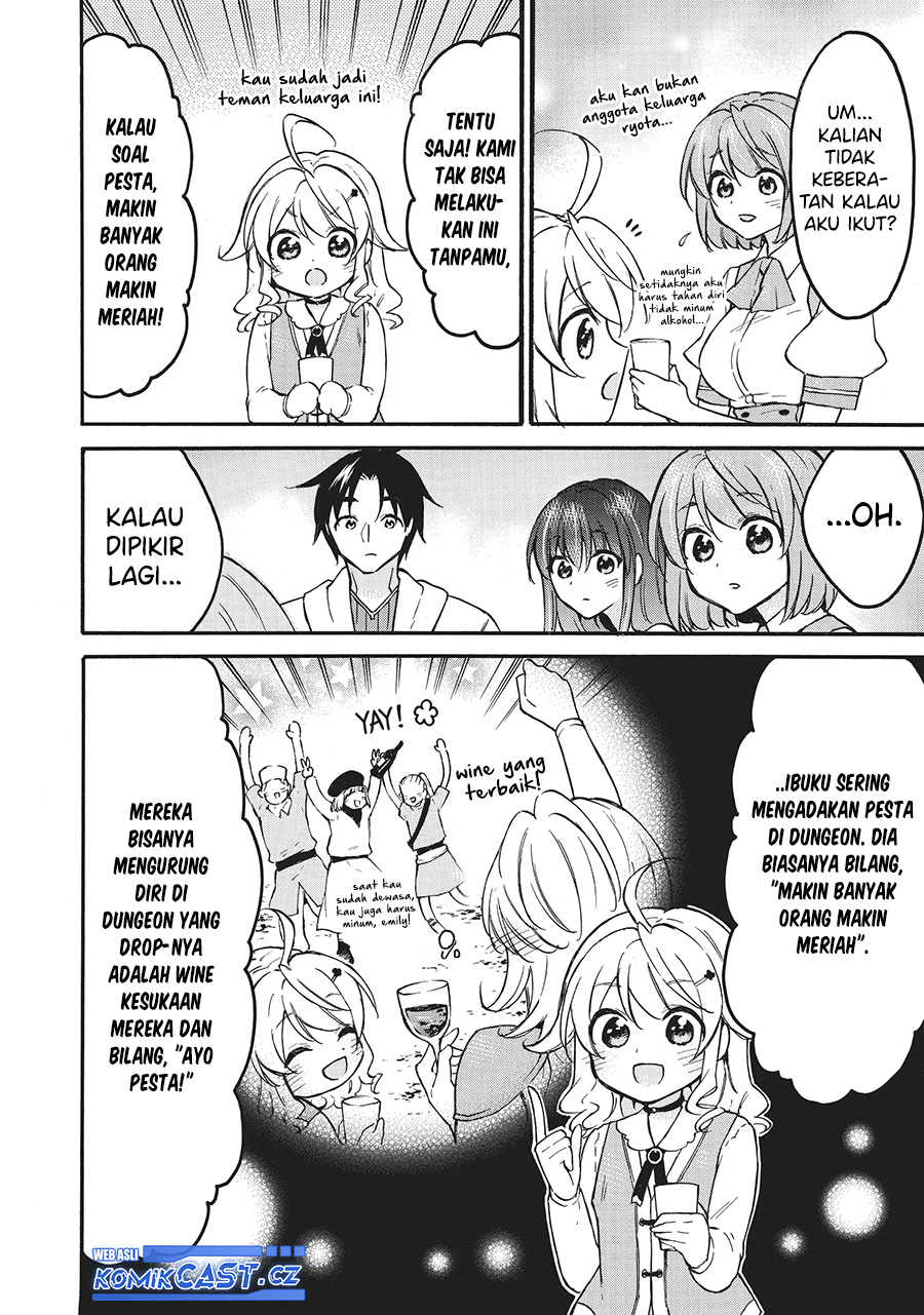 Level 1 dakedo Yuniiku Sukiru de Saikyou desu Chapter 57 Bahasa Indonesia