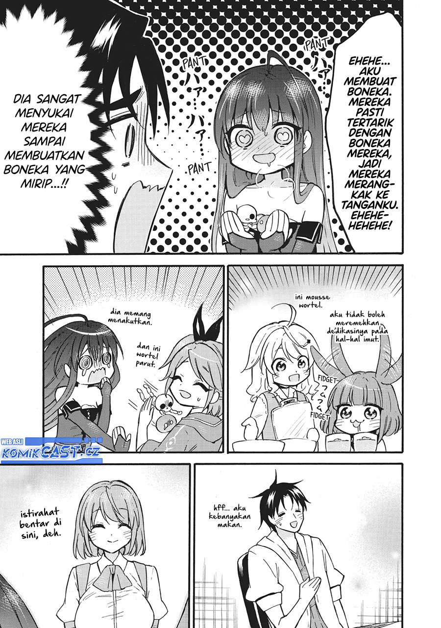 Level 1 dakedo Yuniiku Sukiru de Saikyou desu Chapter 57 Bahasa Indonesia