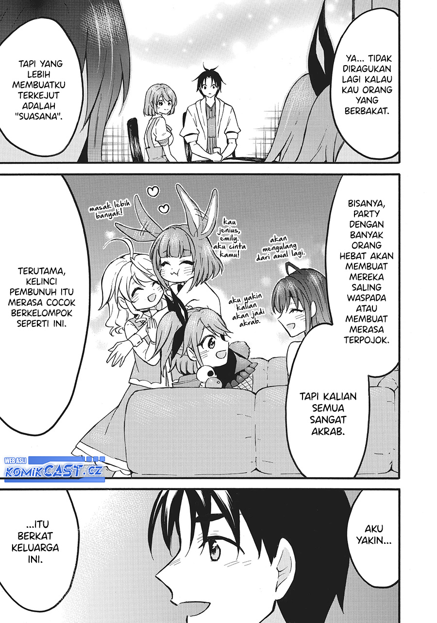 Level 1 dakedo Yuniiku Sukiru de Saikyou desu Chapter 57 Bahasa Indonesia