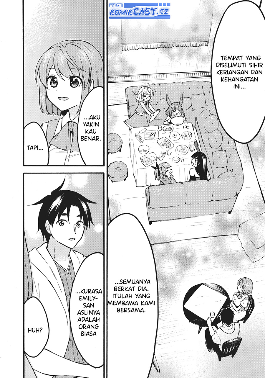 Level 1 dakedo Yuniiku Sukiru de Saikyou desu Chapter 57 Bahasa Indonesia
