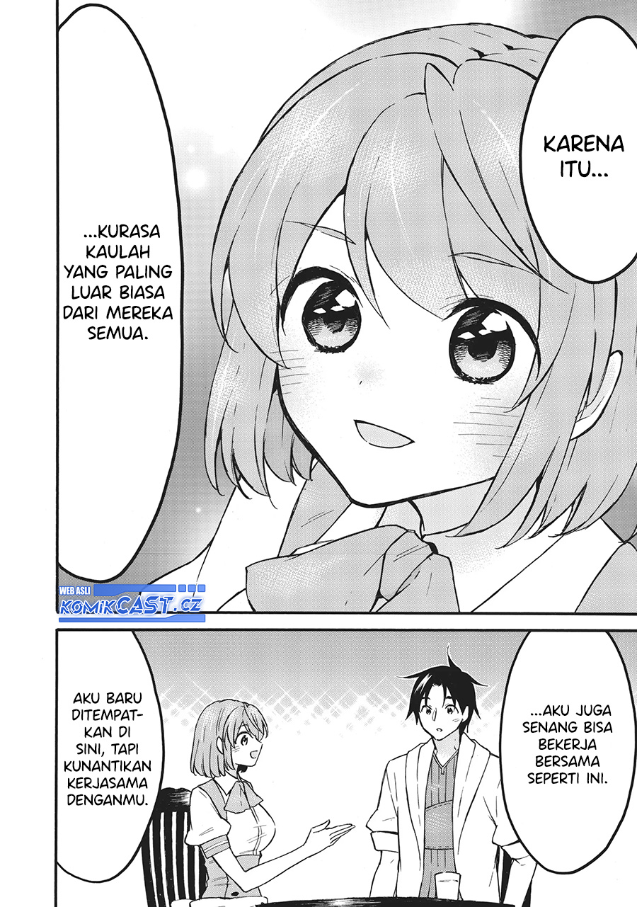 Level 1 dakedo Yuniiku Sukiru de Saikyou desu Chapter 57 Bahasa Indonesia