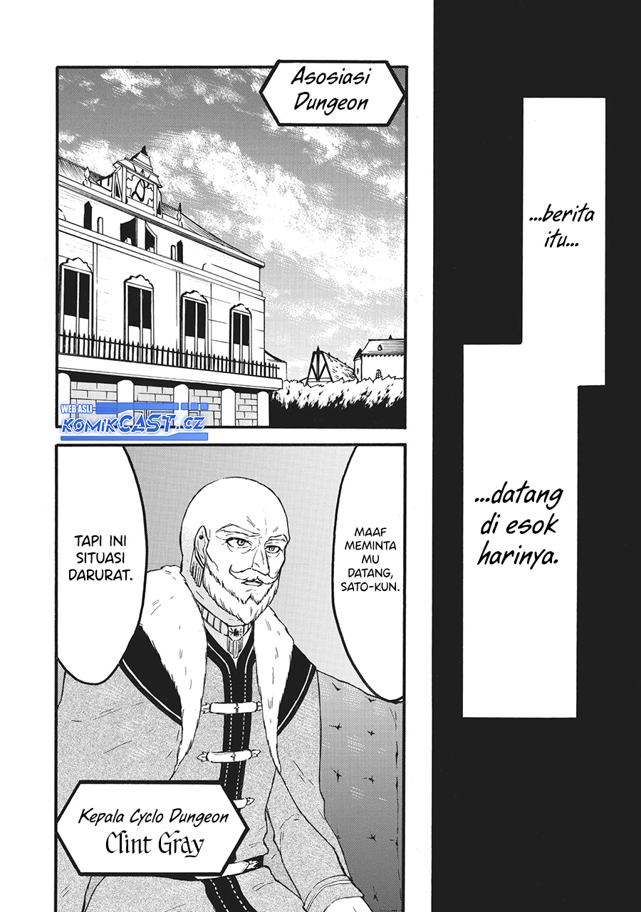 Level 1 dakedo Yuniiku Sukiru de Saikyou desu Chapter 57 Bahasa Indonesia