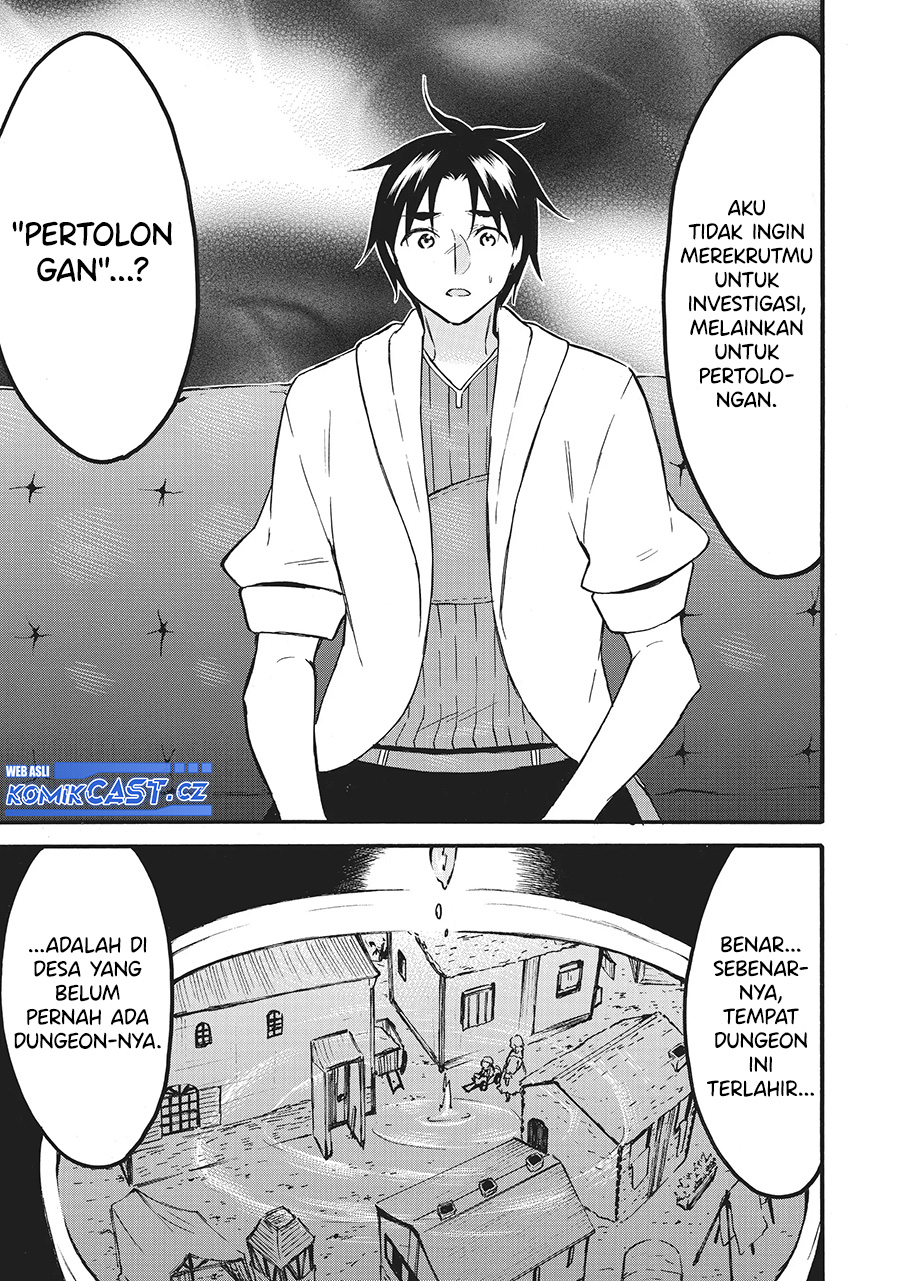 Level 1 dakedo Yuniiku Sukiru de Saikyou desu Chapter 57 Bahasa Indonesia