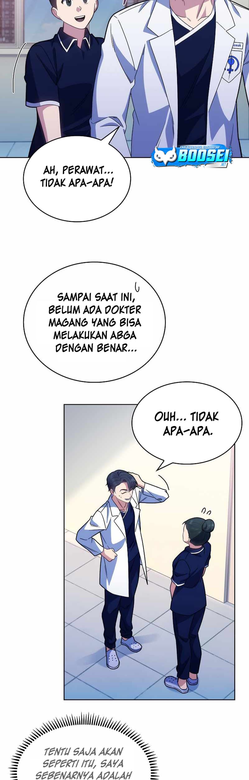 Level-Up Doctor chapter 11