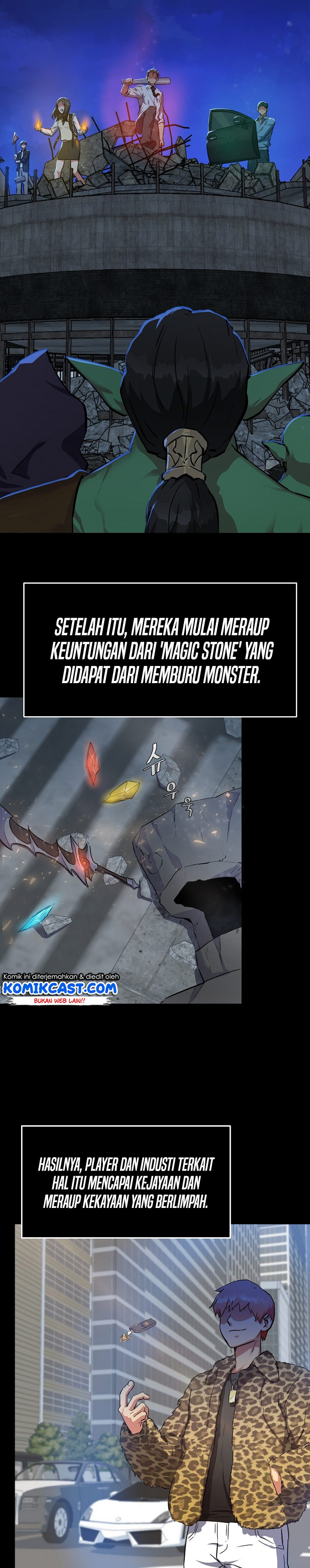 Level 1 Player chapter 1