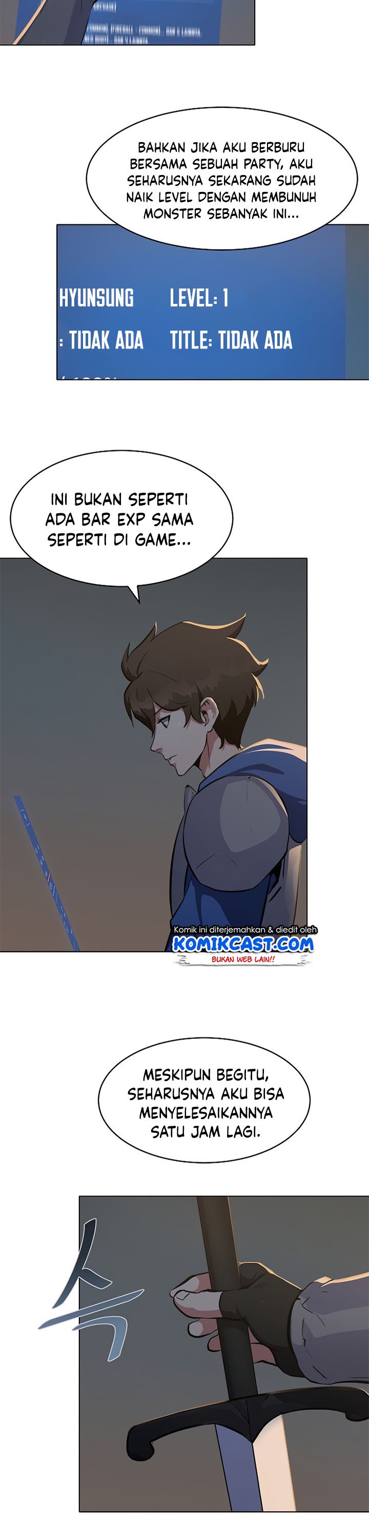 Dilarang COPAS - situs resmi www.mangacanblog.com - Komik level 1 player 004 - chapter 4 5 Indonesia level 1 player 004 - chapter 4 Terbaru 31|Baca Manga Komik Indonesia|Mangacan
