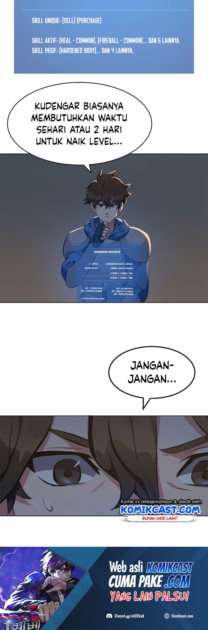Dilarang COPAS - situs resmi www.mangacanblog.com - Komik level 1 player 004 - chapter 4 5 Indonesia level 1 player 004 - chapter 4 Terbaru 33|Baca Manga Komik Indonesia|Mangacan
