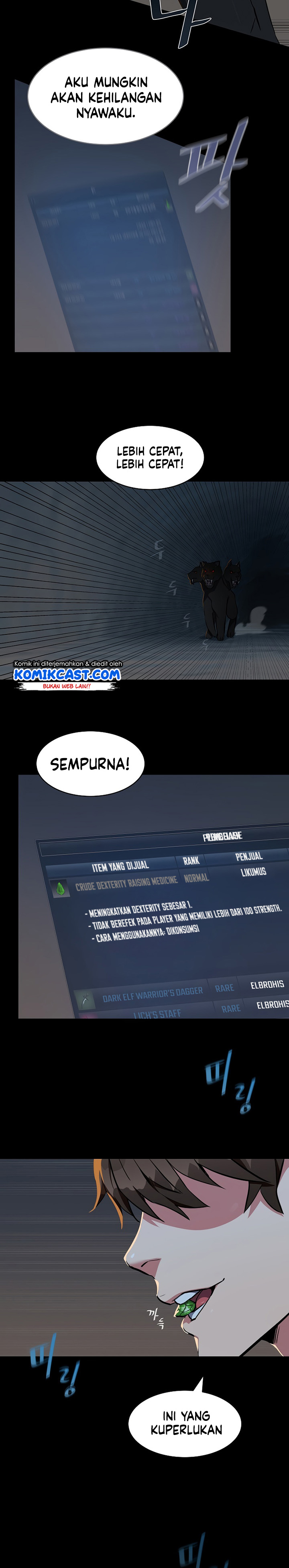Dilarang COPAS - situs resmi www.mangacanblog.com - Komik level 1 player 015 - chapter 15 16 Indonesia level 1 player 015 - chapter 15 Terbaru 14|Baca Manga Komik Indonesia|Mangacan