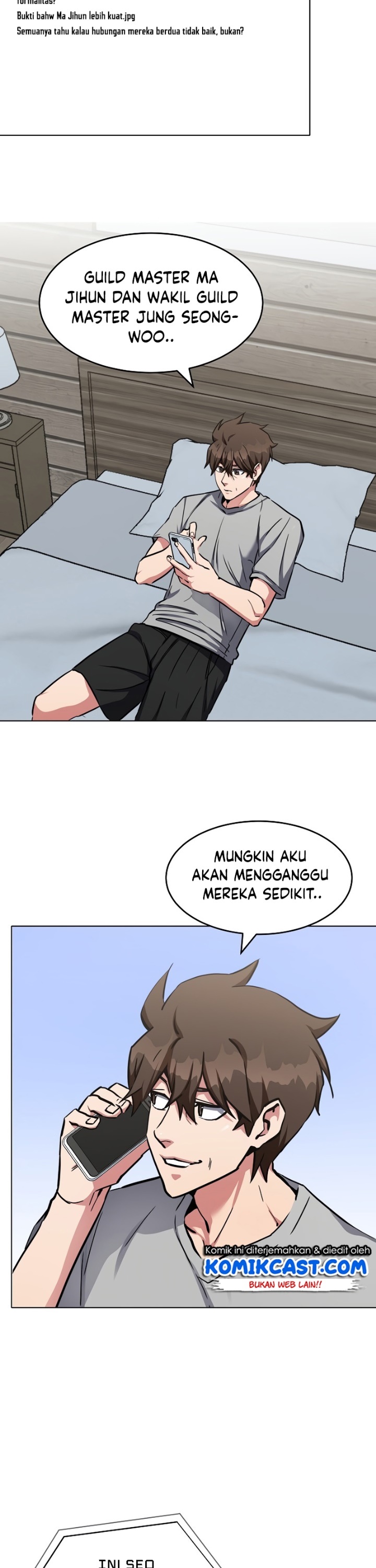 Dilarang COPAS - situs resmi www.mangacanblog.com - Komik level 1 player 024 - chapter 24 25 Indonesia level 1 player 024 - chapter 24 Terbaru 17|Baca Manga Komik Indonesia|Mangacan