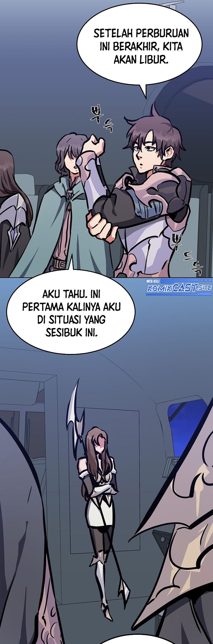 Level 1 Player chapter 48