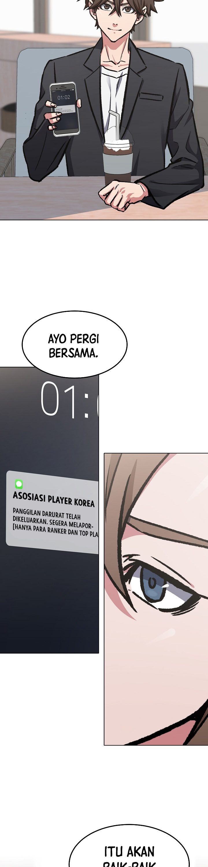 Level 1 Player Chapter 53 Bahasa Indonesia